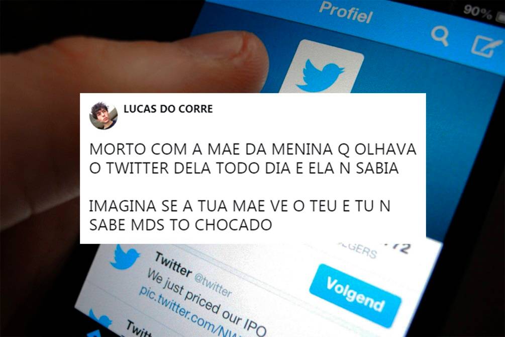 Jovem descobre que mãe a acompanhou secretamente no Twitter