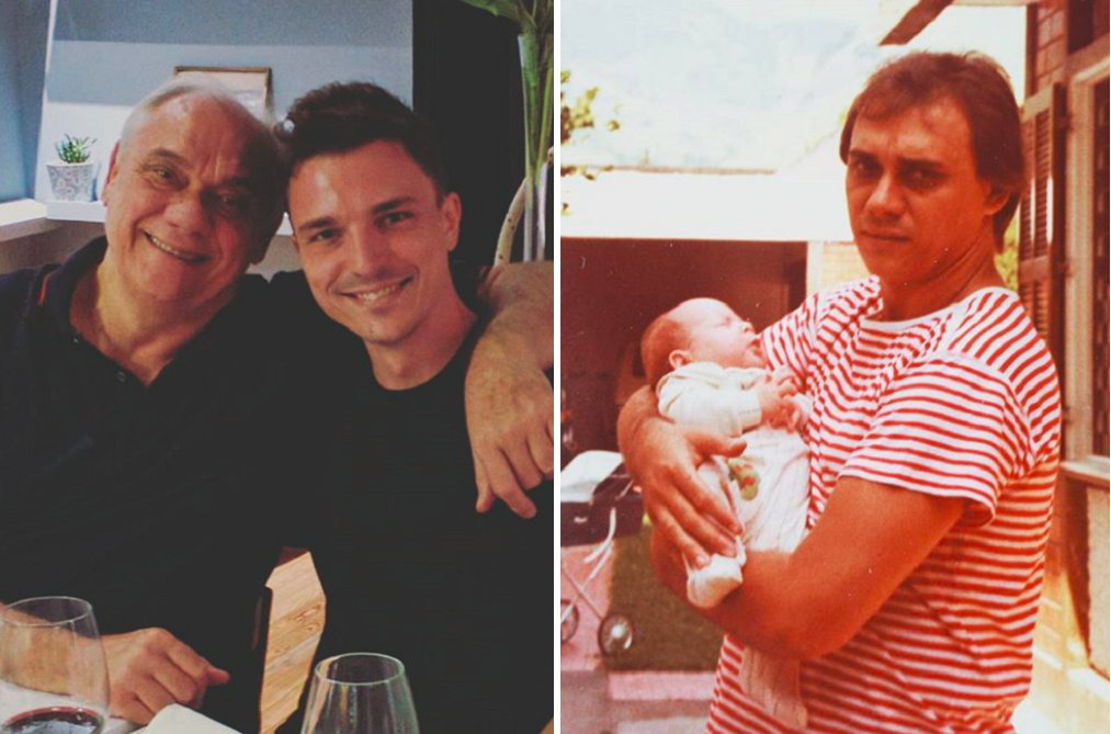 marcelo rezende e filho
