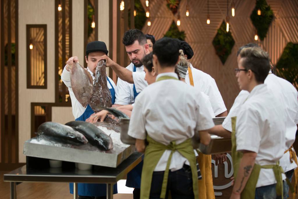 MasterChef Profissionais 2: trio de peixes e muitas especiarias