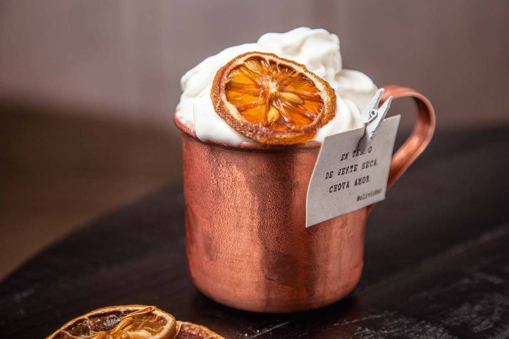 O moscow mule olívio