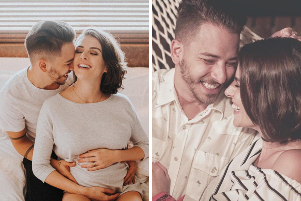 Nasce Otto, primeiro filho de Junior Lima e Monica Benini