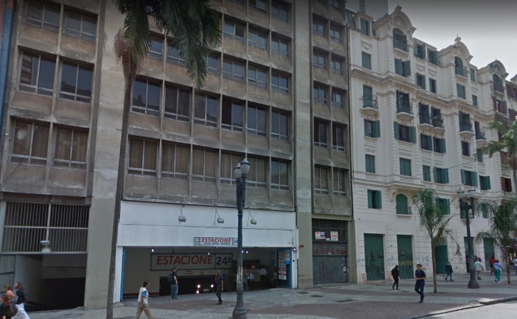 Polícia Militar impede ocupação em prédio no centro