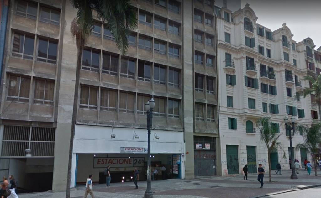 Polícia Militar impede ocupação em prédio no centro
