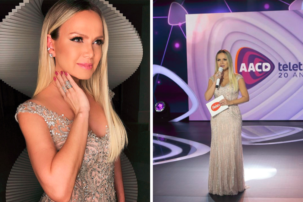 Filho de Eliana dá resposta “sincerona” para Roberto Cabrini