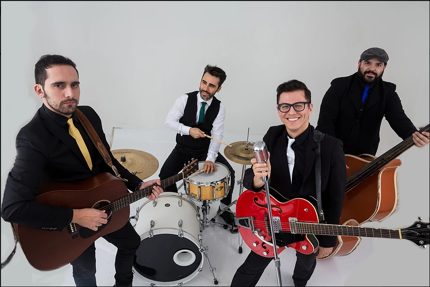 S&aacute;bado (4):&nbsp;<span>Rock in Black/Brazucabilly, &agrave;s 21h30</span>