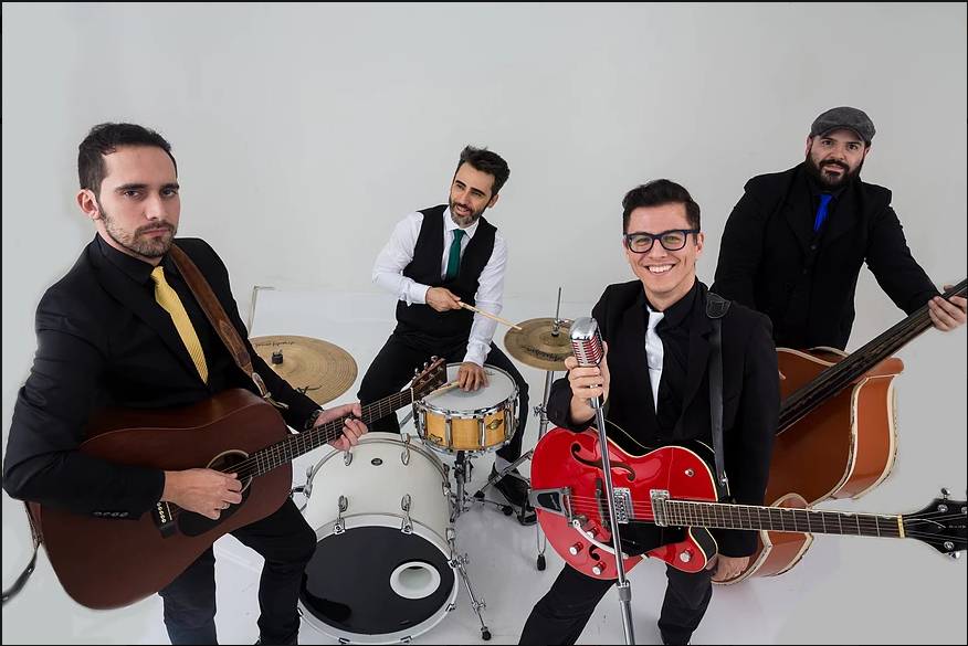 S&aacute;bado (4):&nbsp;<span>Rock in Black/Brazucabilly, &agrave;s 21h30</span>