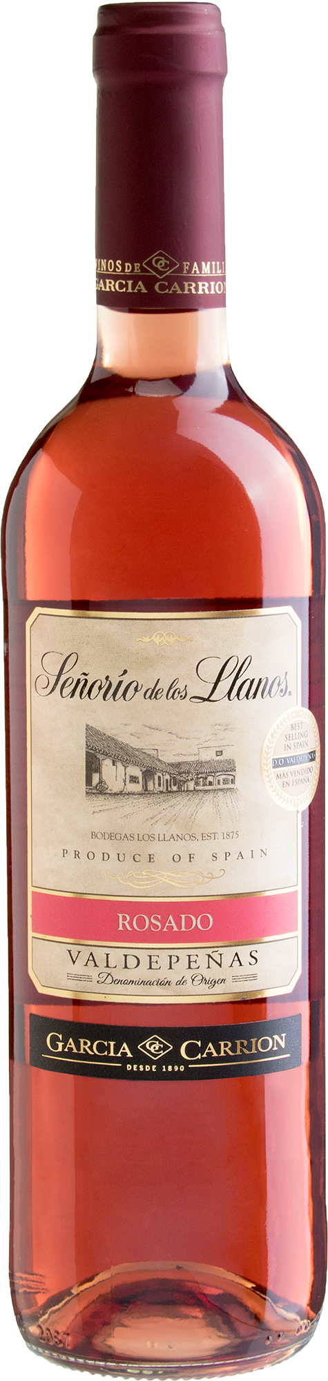 Señorio de Los Llanos Rosado D.O. Valdepeñas