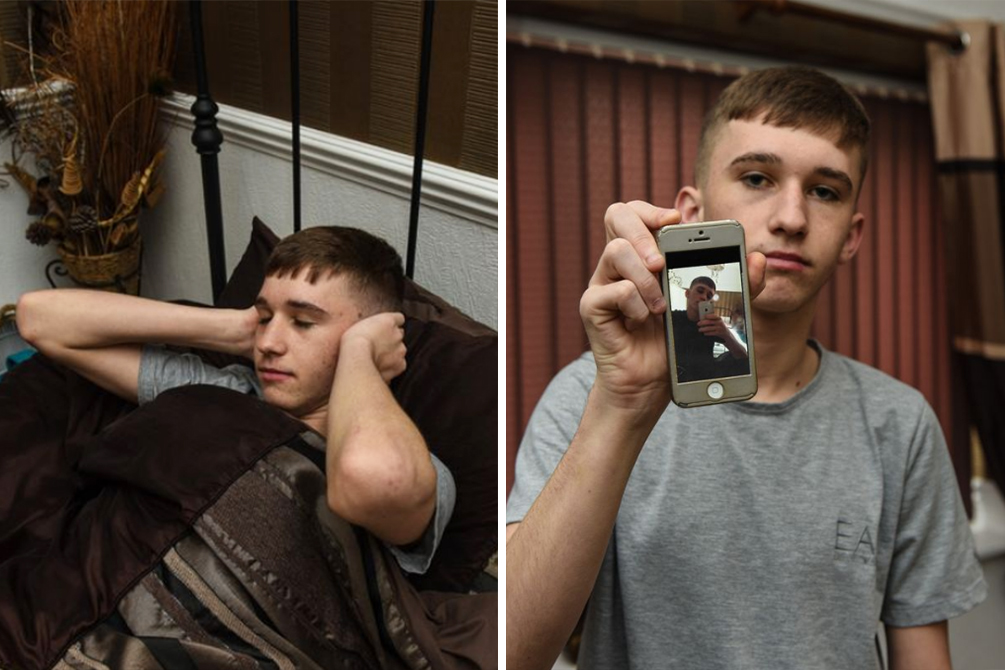 Adolescente nota aparição misteriosa ao posar para selfie