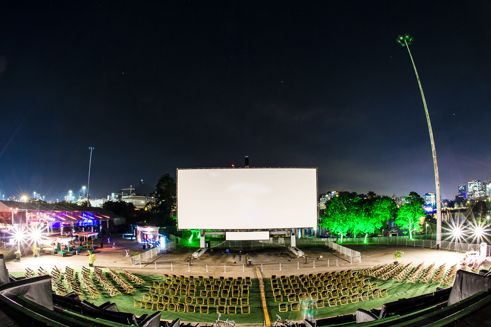 Confira a programação de filmes do Shell Open Air