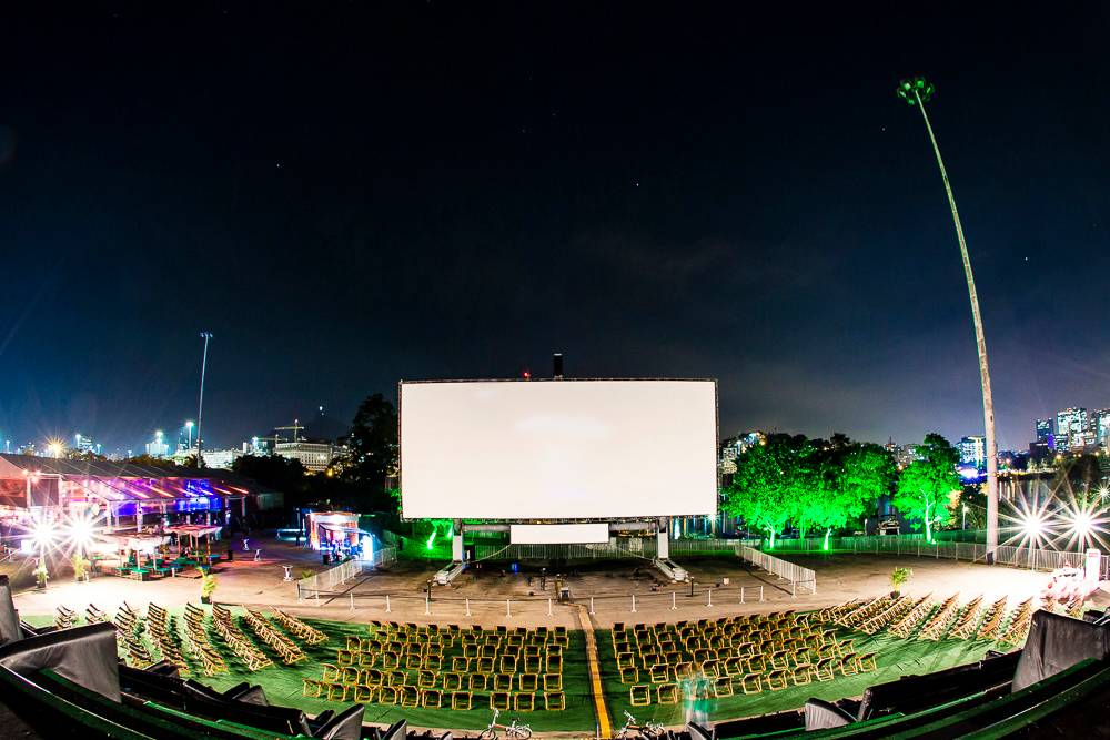 Confira a programação de filmes do Shell Open Air