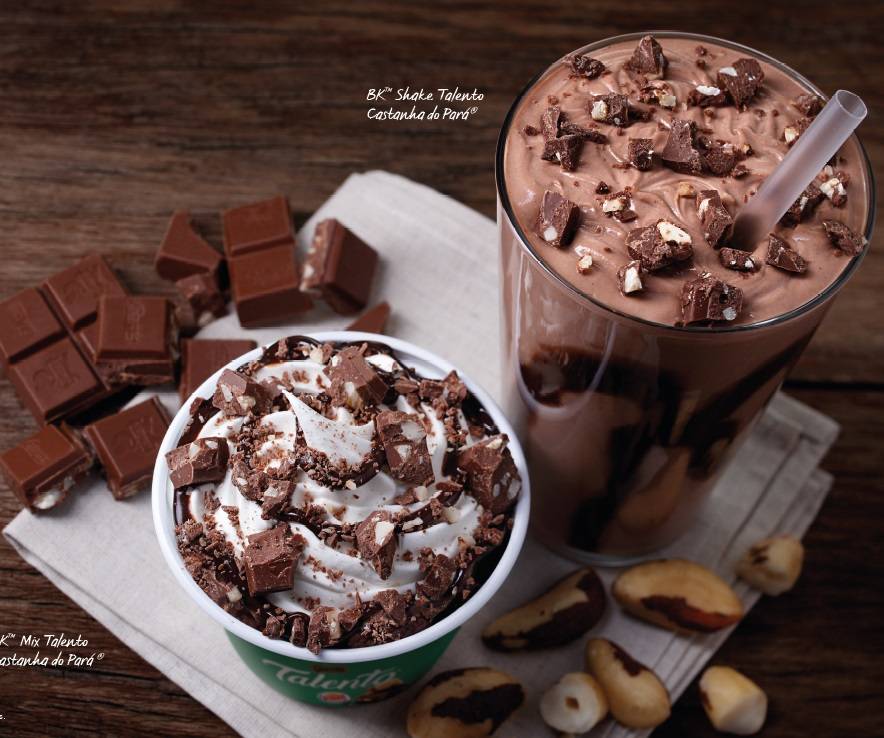 Burger King lança sobremesa e sabor de milk-shake