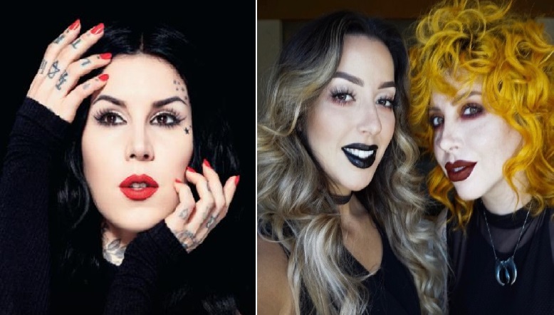 Maquiadoras da Kat Von D ensinam truque para o delineado perfeito