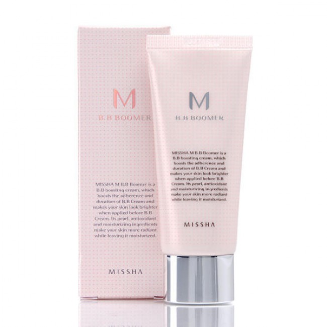 R$ 189,00. Primer BB Boomer com óleo de moringa que proporciona efeito perolado e luminoso à pele. Missha. SEPHORA