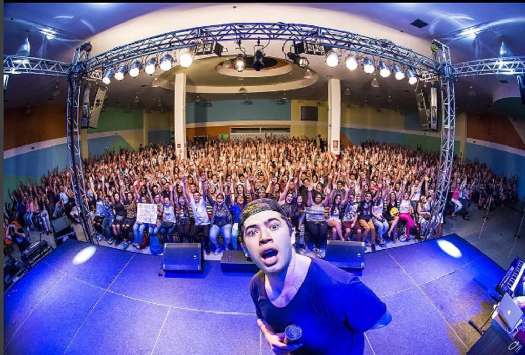 Whindersson Nunes vai ensinar como ser um youtuber de sucesso
