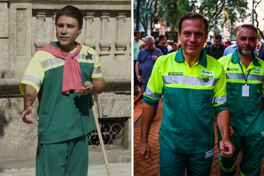 “Zorra” alfineta gestão de João Doria em quadro humorístico