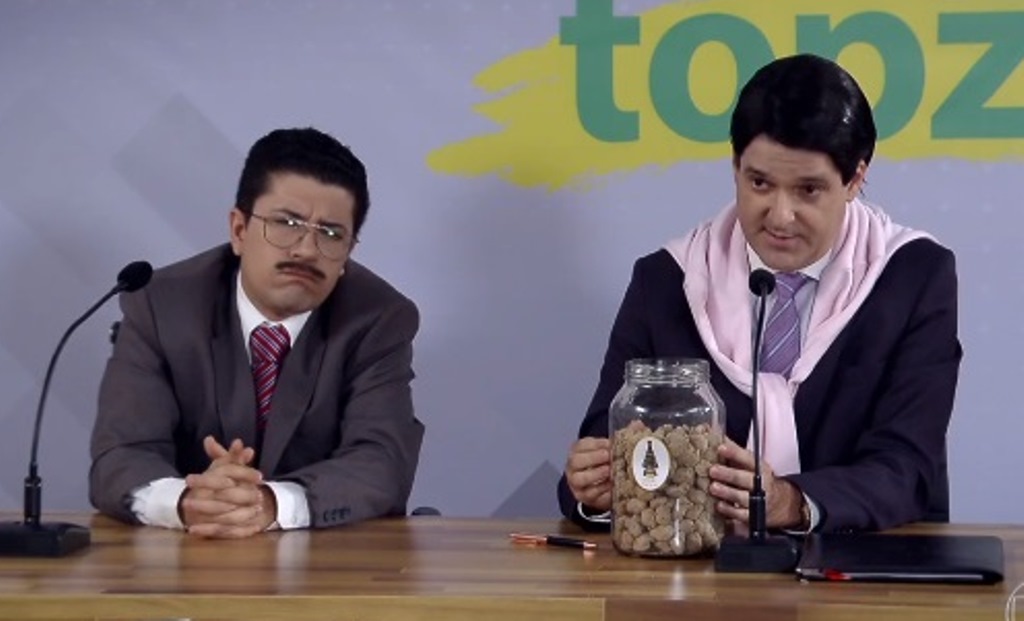 ‘Farinata’ de Doria vira piada em programa de humor