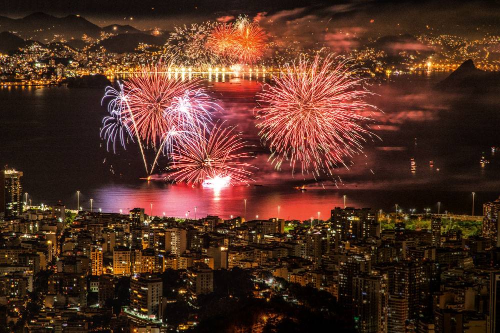 Pacotes de viagem para passar a virada do ano