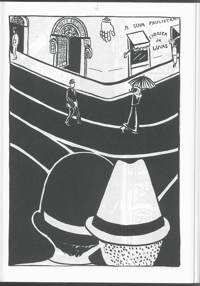 Ilustradora lança HQ que exalta a São Paulo dos anos 20