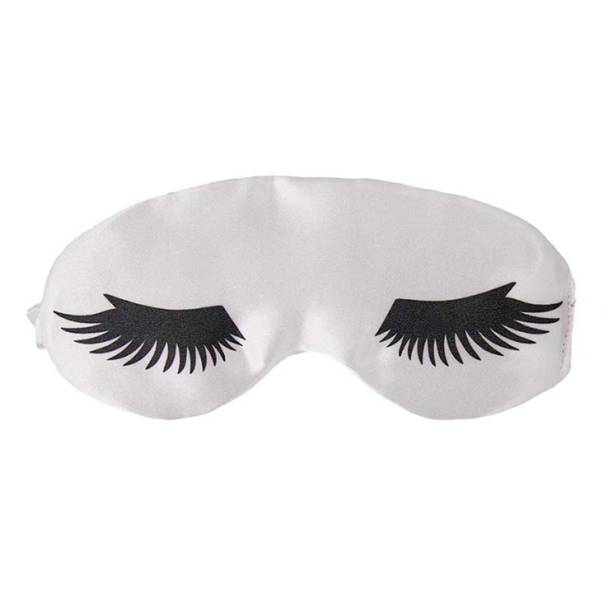 M&aacute;scara para dormir, R$ 25,90. Kazap&ecirc;.