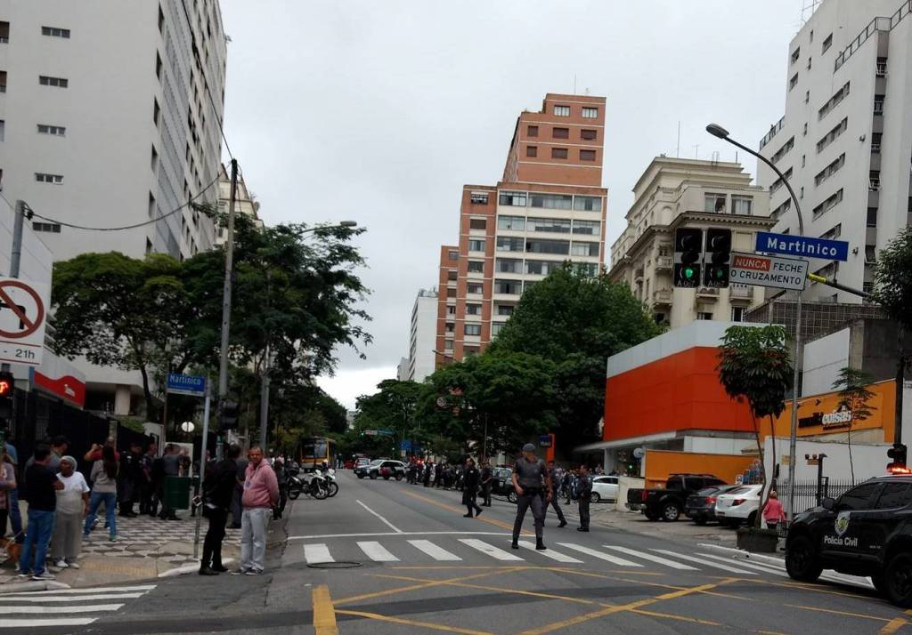 Tentativa de assalto termina com um ferido e dois detidos em SP