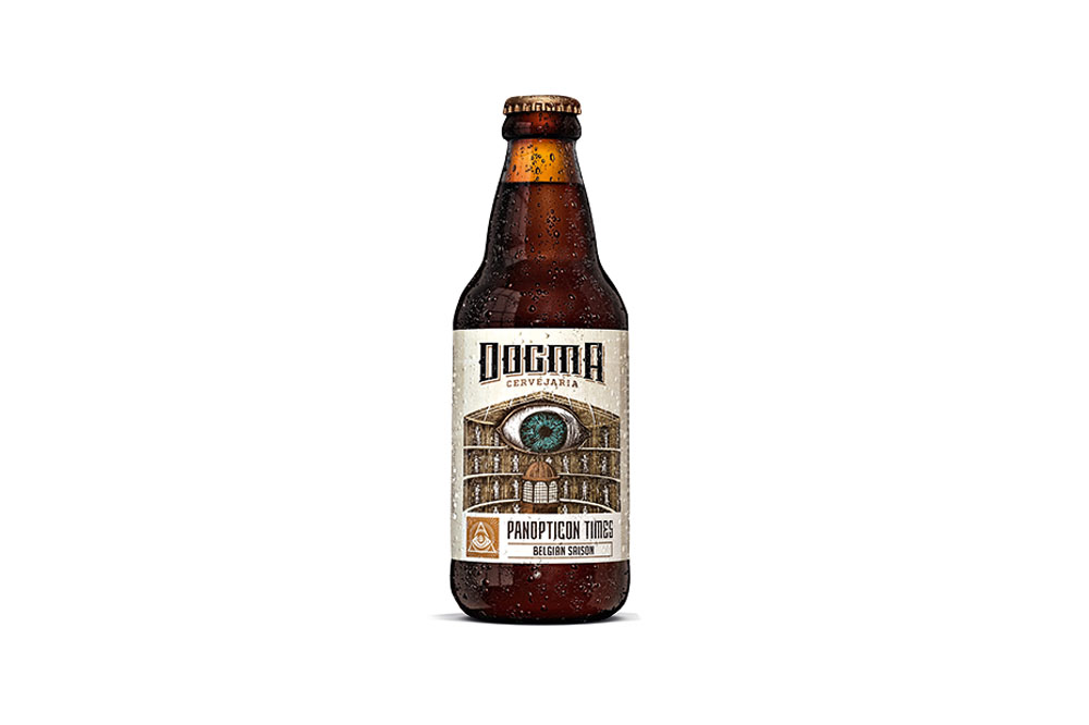 Panopticon Times (Dogma): &eacute; uma belgian saison com caj&aacute;-manga,arom&aacute;tica e com frescor. Pre&ccedil;o m&eacute;dio:R$ 24,90
