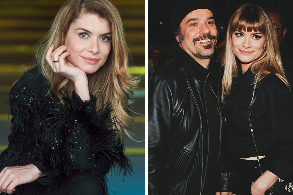 Alinne Moraes surpreende fãs ao compartilha clique com o filho