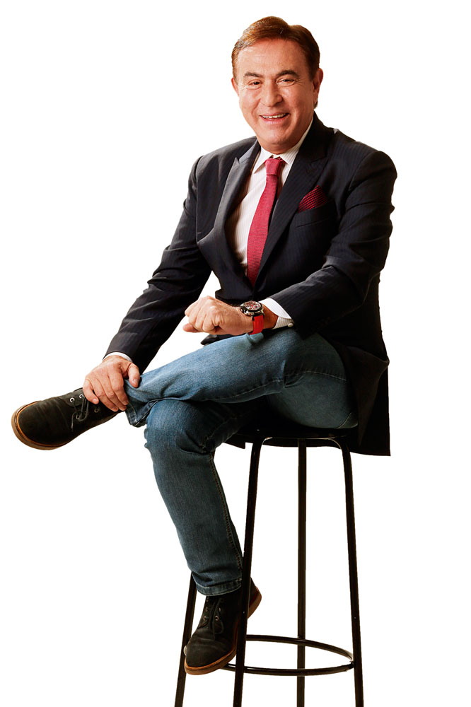 Após quinze anos, Amaury Jr. deixa a Rede TV!