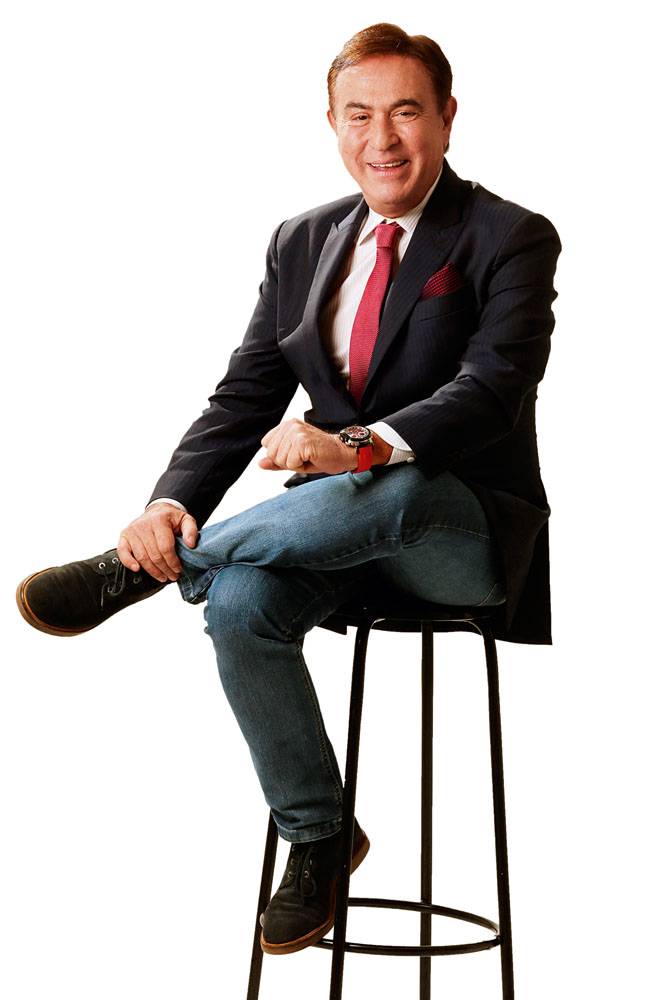 Após quinze anos, Amaury Jr. deixa a Rede TV!