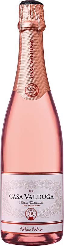 Espumante Arte Brut Rosé, R$ 58,84. Casa Valduga. Espumante Arte Brut Rosé, R$ 58,84. Casa Valduga.