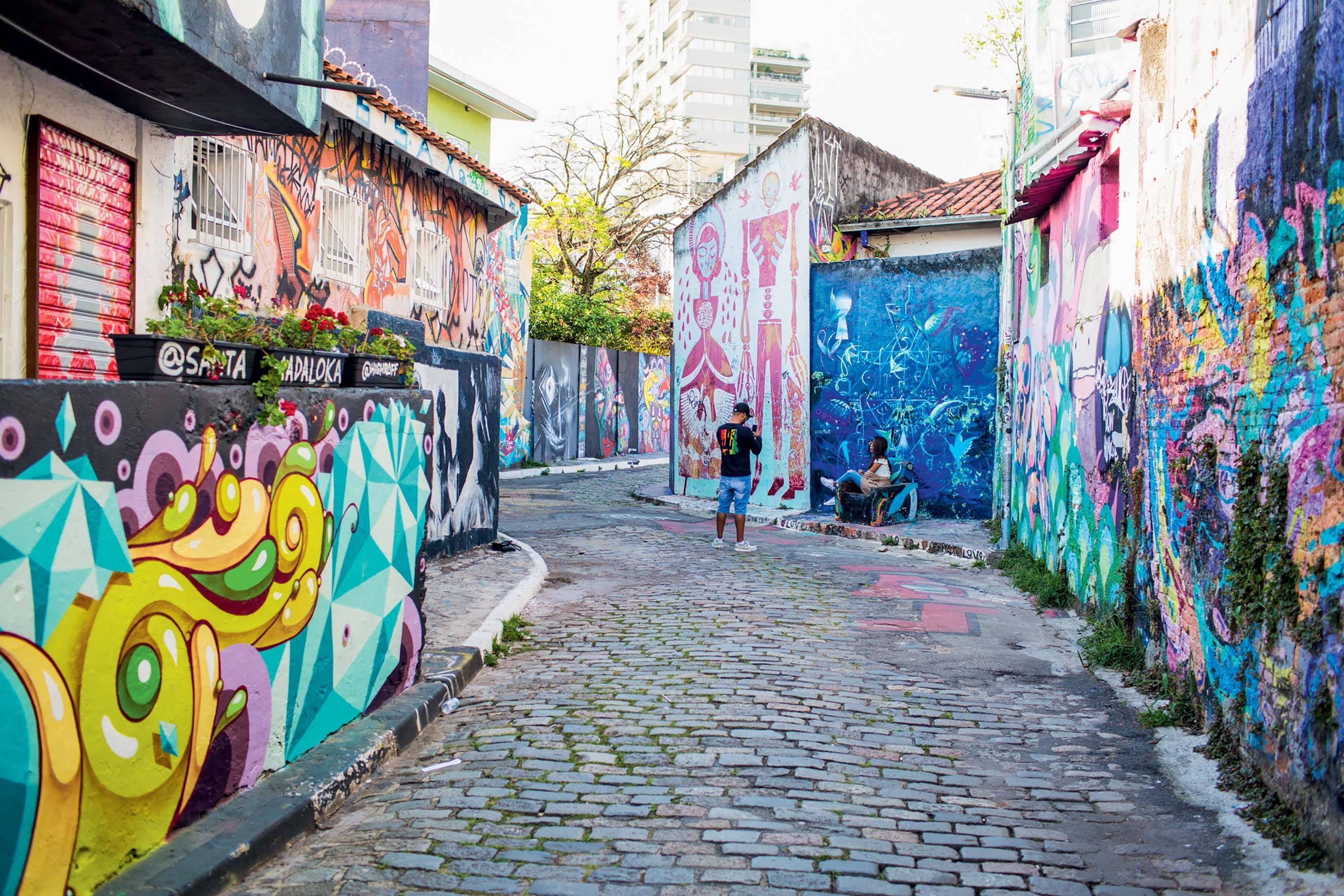 Beco do Batman terá jardins de chuva e obras de acessbilidade; confira o projeto