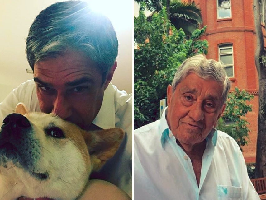 William Bonner publica relato emocionante sobre a morte do pai