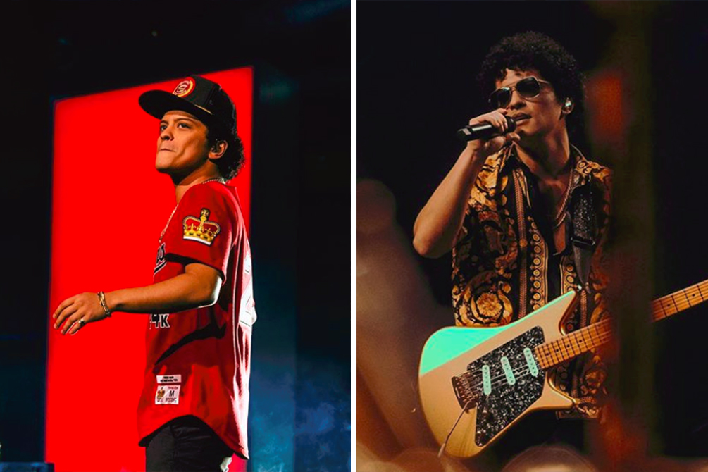 Bruno Mars é processado após publicar foto de quando era criança