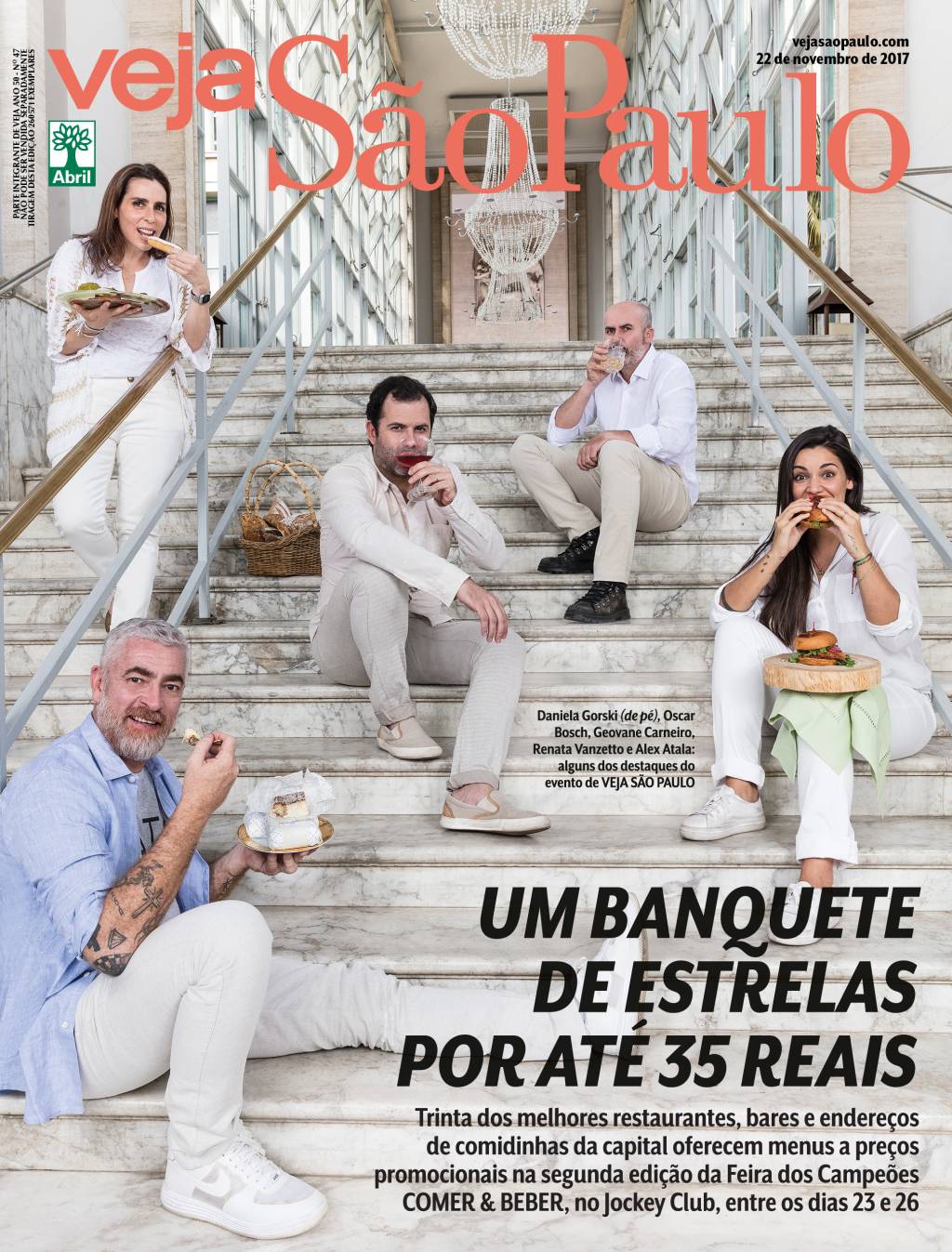 Cartas da edição 2557