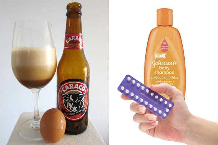Dez receitas caseiras malucas do passado