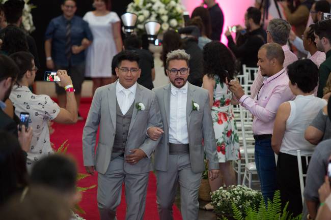 Casamento Coletivo Igualitário