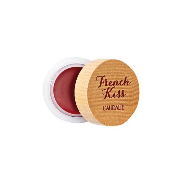 Hidratante labial vermelho-framboesa, R$ 69,00. Caudalie.