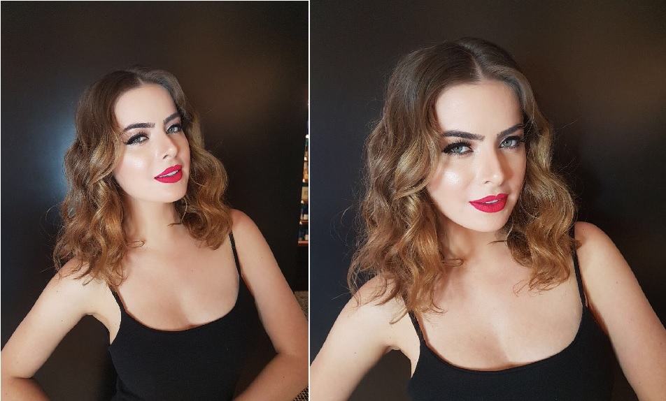 Confira opção de penteado sexy com ondas
