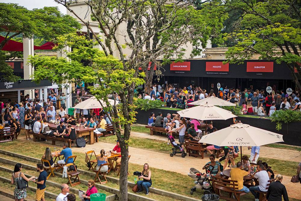 Feira dos Campeões tem diferentes aulas gastronômicas