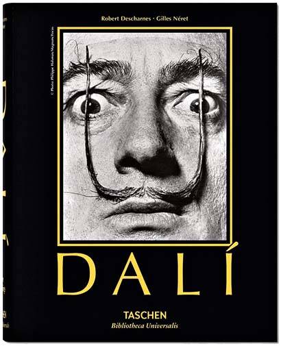 Livro, em ingl&ecirc;s, Salvador Dal&iacute;: The Paintings (2013), R$ 72,52. Amazon.