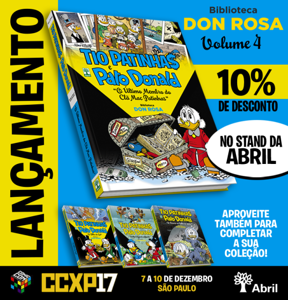 Lançamento: 'Biblioteca Don Rosa' Lançamento: 'Biblioteca Don Rosa'