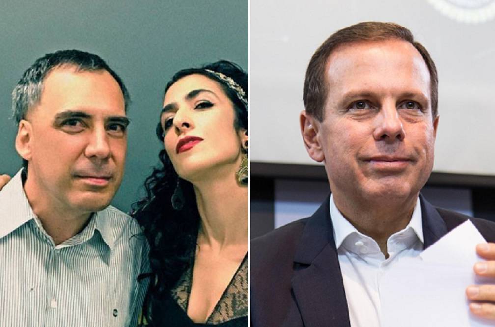 Justiça condena Doria a pagar indenização a Marisa Monte e Arnaldo Antunes