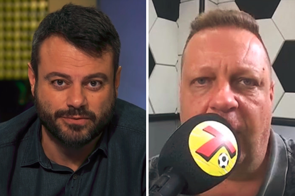 Repórter da Globo, Eric Faria “bate boca” com jornalista na web