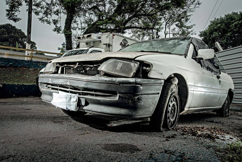 O carro que acumulou 20 milhões de reais de dívidas em dois anos