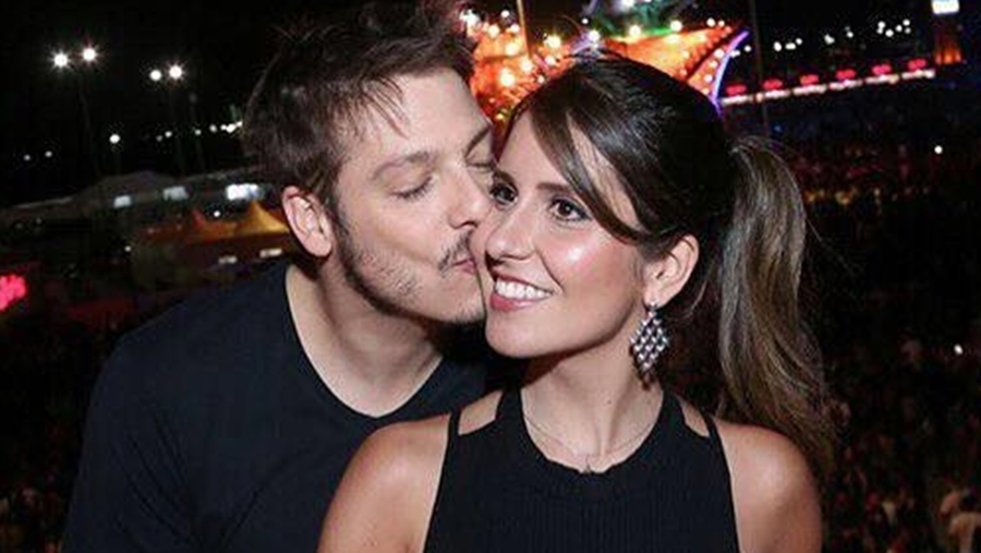 Fabio Porchat e Nataly Mega