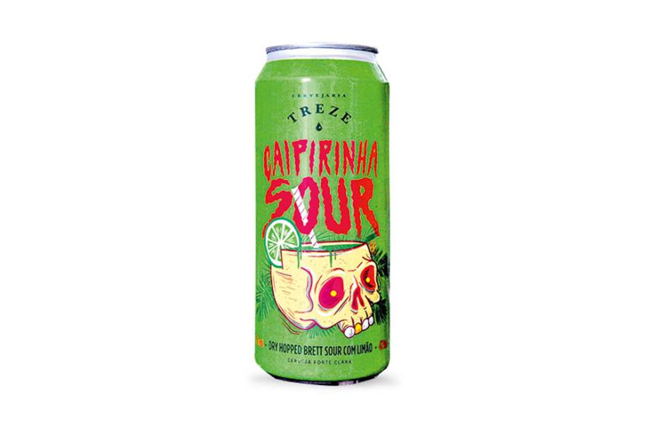 Caipirinha Sour (Treze): &eacute; uma cerveja &aacute;cida e de leve dul&ccedil;or, elaborada com cascade lim&atilde;o-taiti. Pre&ccedil;o m&eacute;dio: R$ 29,90