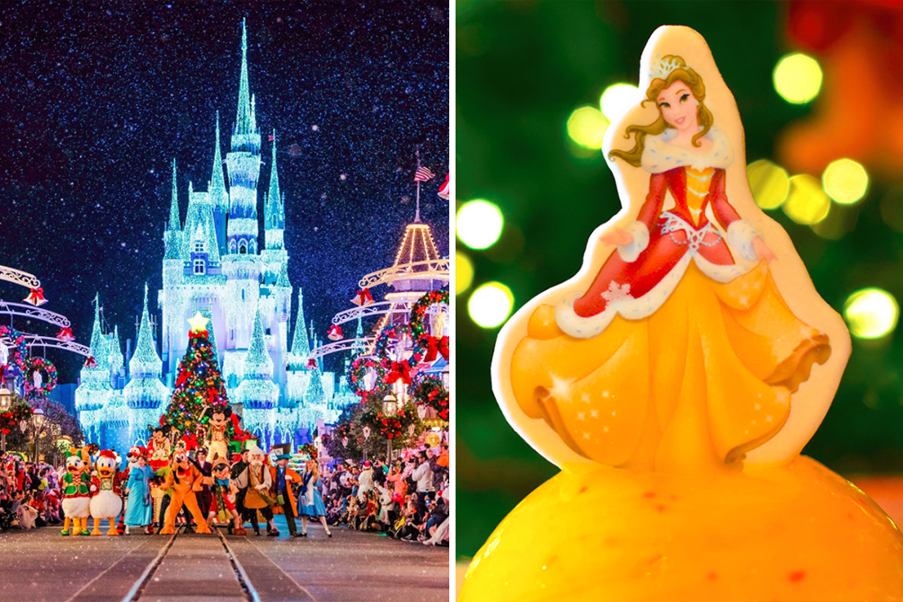 7 guloseimas temáticas de Natal que você só encontra na Disney