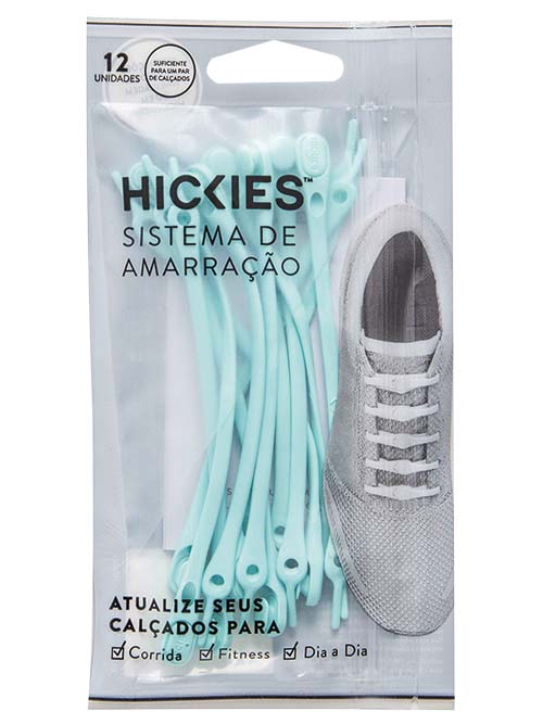 Elásticos que funcionam como cadarços, R$ 39,90. Hickies. Elásticos que funcionam como cadarços, R$ 39,90. Hickies.