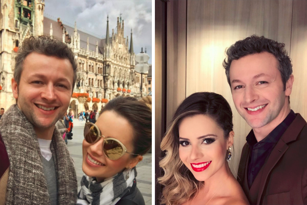 Lucas Lima quebra silêncio após fã puxar cabelo de Sandy