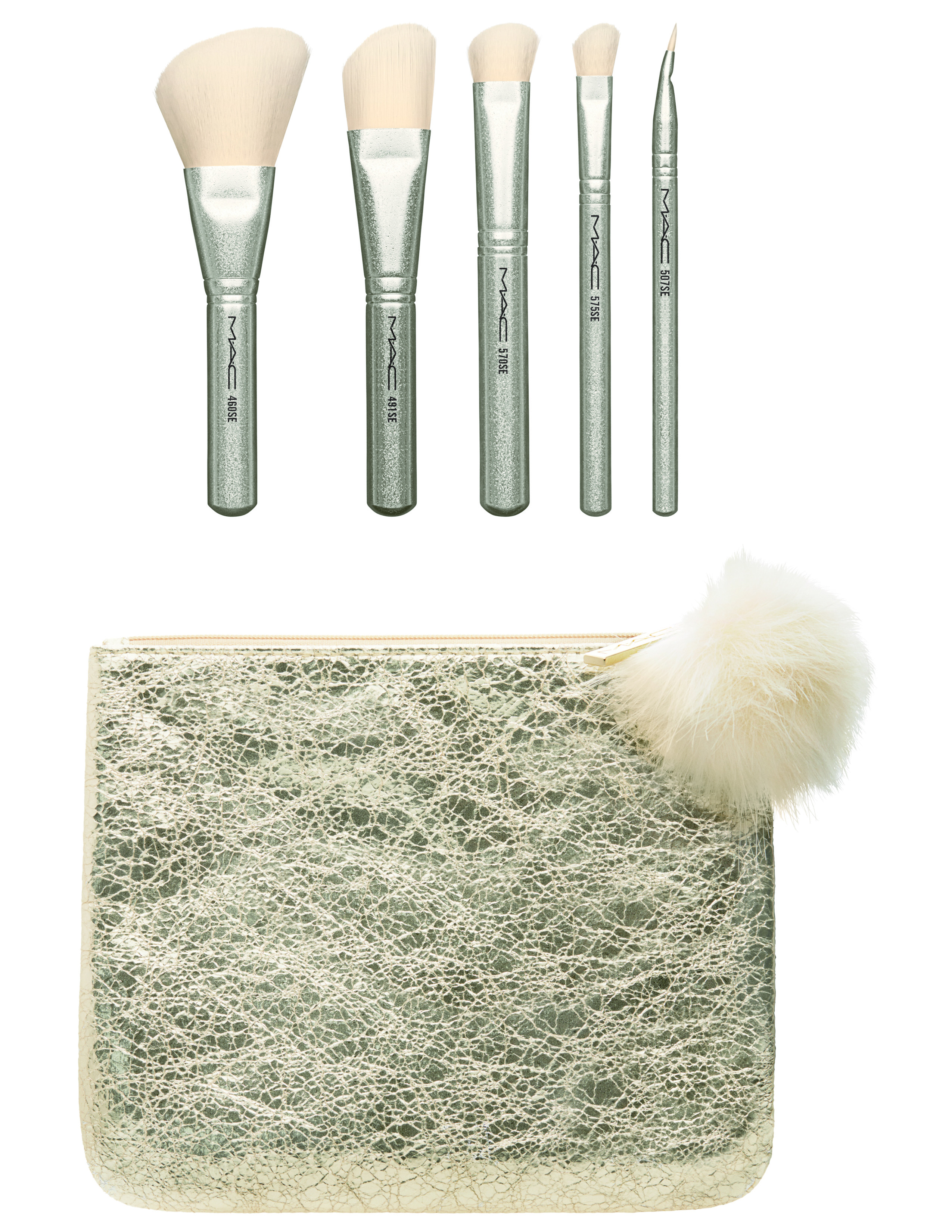 Kit de pinc&eacute;is Advanced Gold, 299 reais