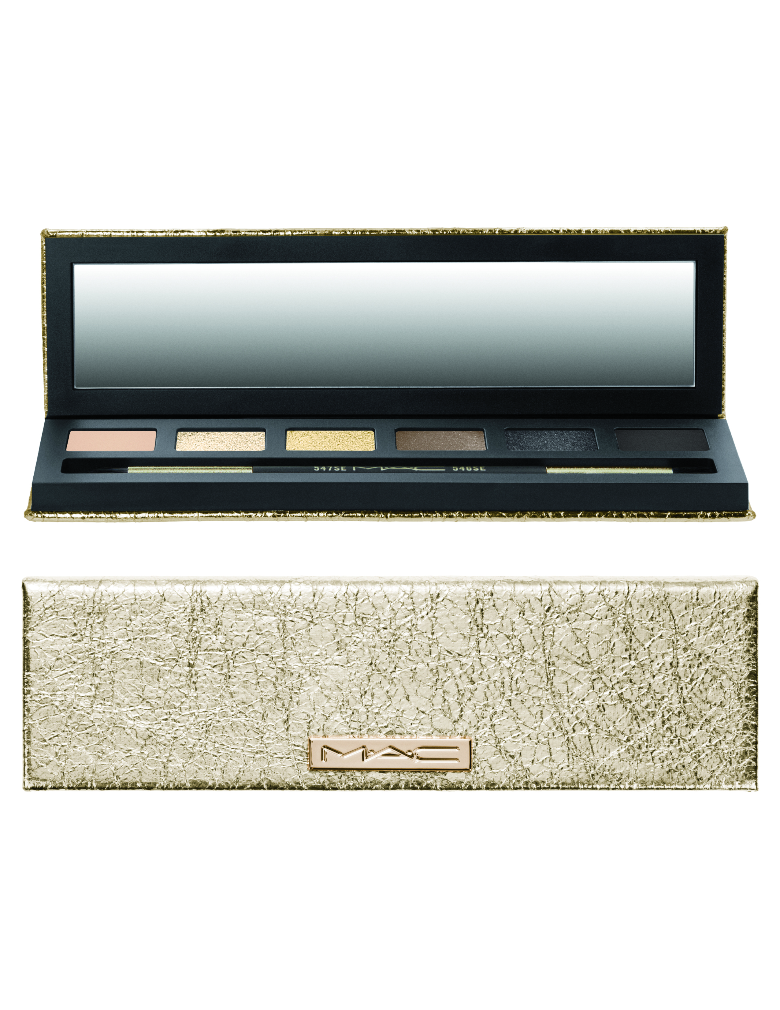 Paleta de sombras Gold, 239 reais